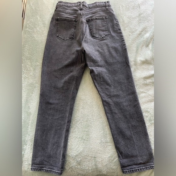 Grey Mom Jeans - Picture 3 of 5